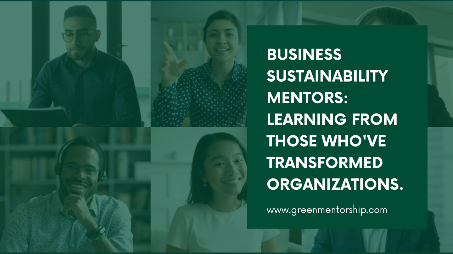 The Business Sustainability Mentorship Project
